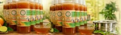 గంగిగోవు సిట్రస్ బయోఎంజైమ్ డిష్ వాష్ సీసాలు